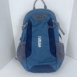 Camelbak Cloud Walker Hydration Back Pack Blue Canvas Gorpcore Running Hike Bike